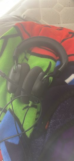 Black Wired Over-Ear Gaming Headset