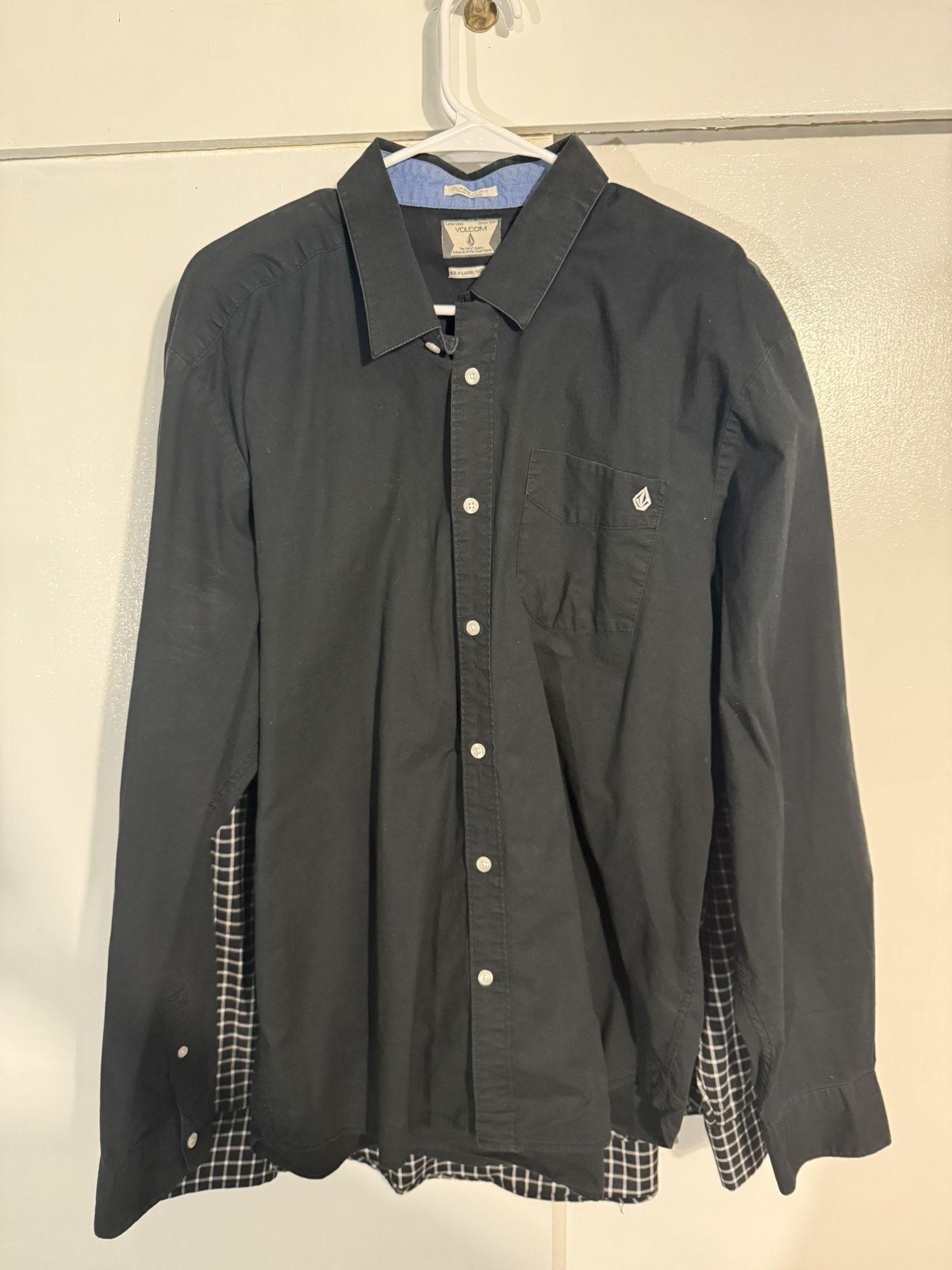 Volcom Dress Shirt XL