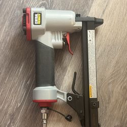Porter-Cable pneumatic brad nailer,