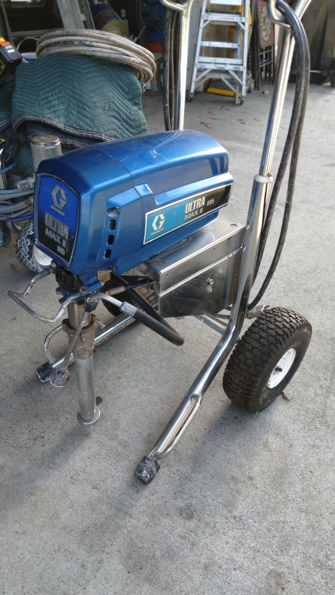 Graco 695 Airless Sprayer