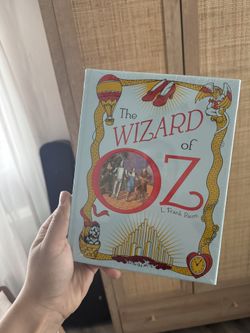 The Wizard of Oz Frank Baum Book