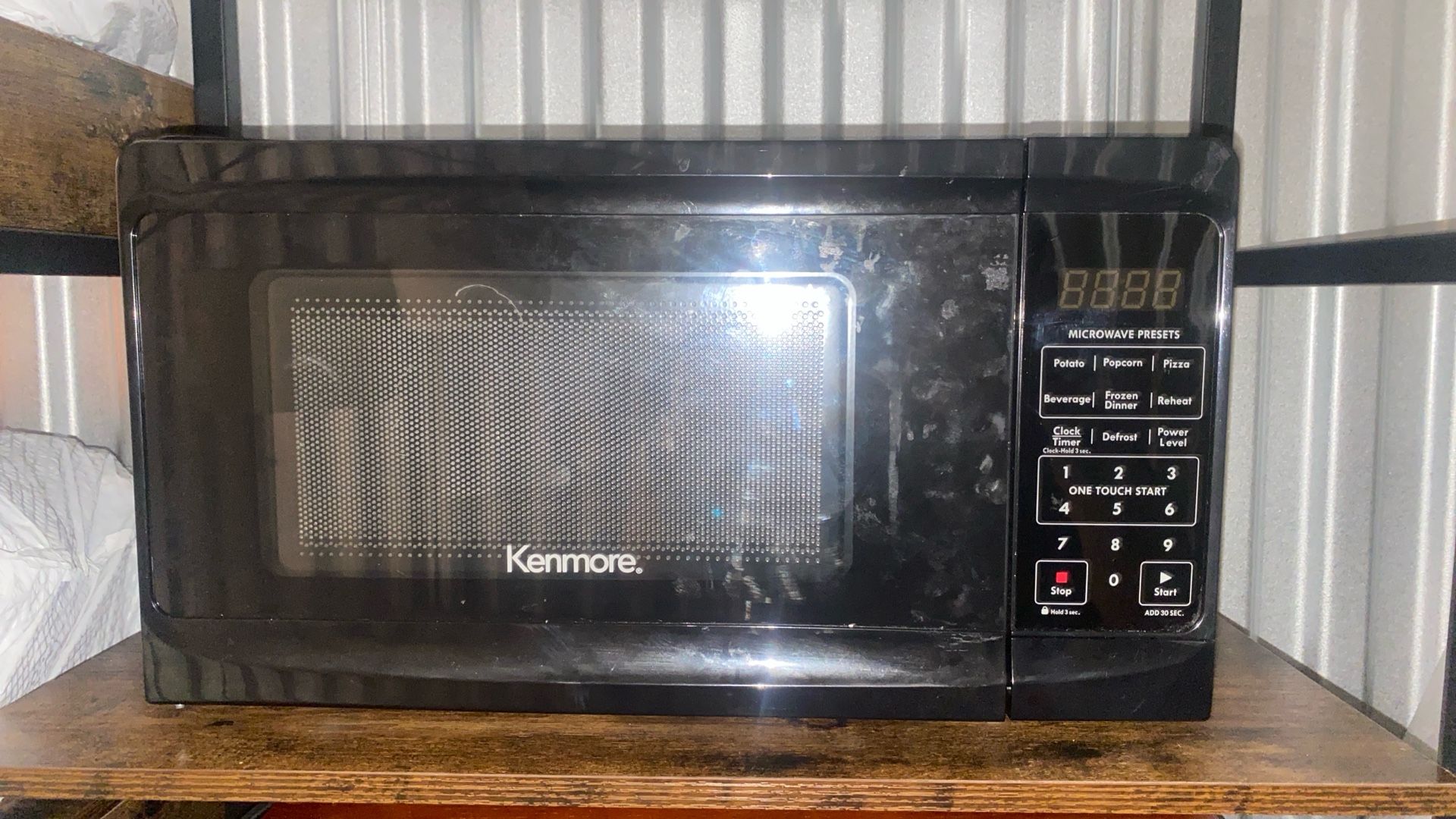 Kenmore Microwave