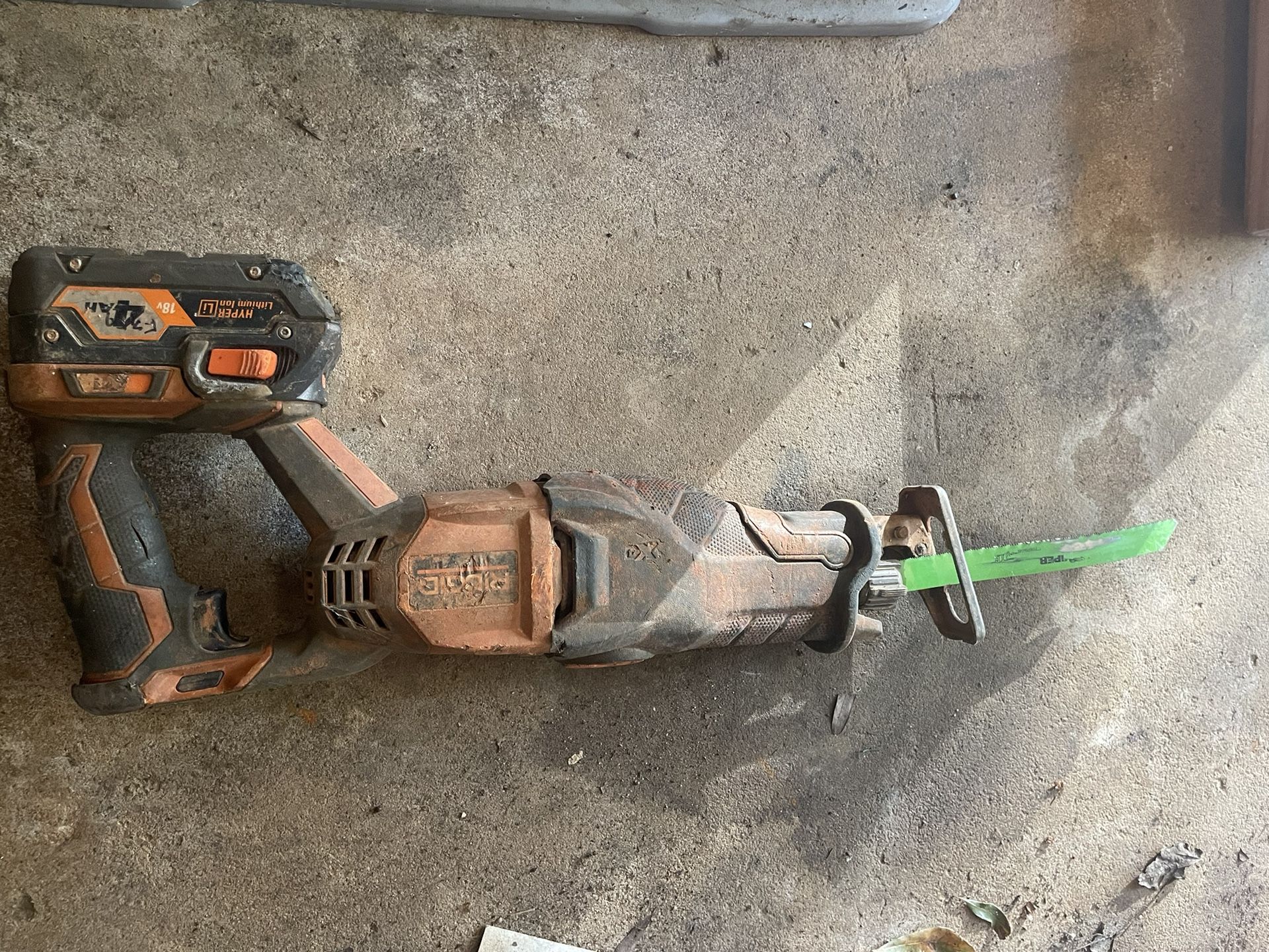 Rigid Saw