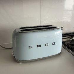 Light Blue Smeg Toaster