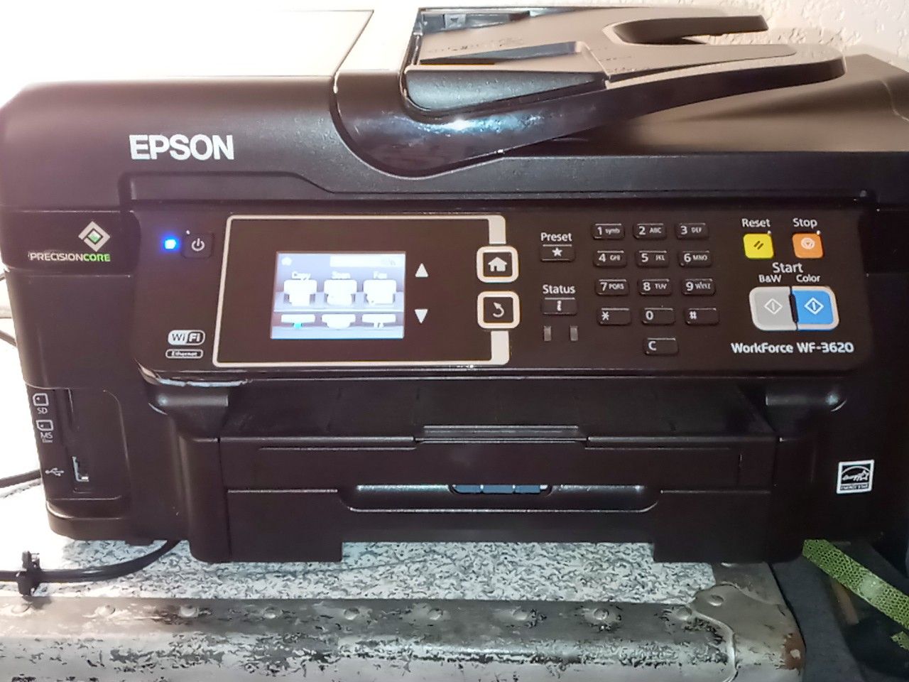 All in one printer