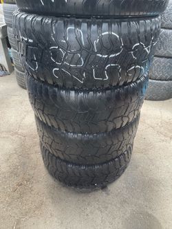 LT285/50/22 $300 free installation