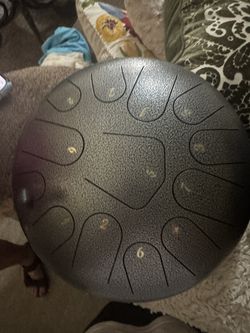 Steel Tongue Drum