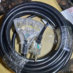 25 feet 14 gauge Extension cord
