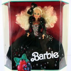 Brand New 1991 Happy Holidays, Special Edition Barbie Doll 