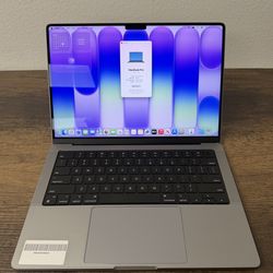 14" MacBook Pro M1 Pro 10 Core*1TB SSD*16GB RAM