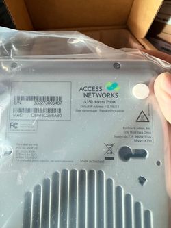 Access Networks A350 Wireless Access Point