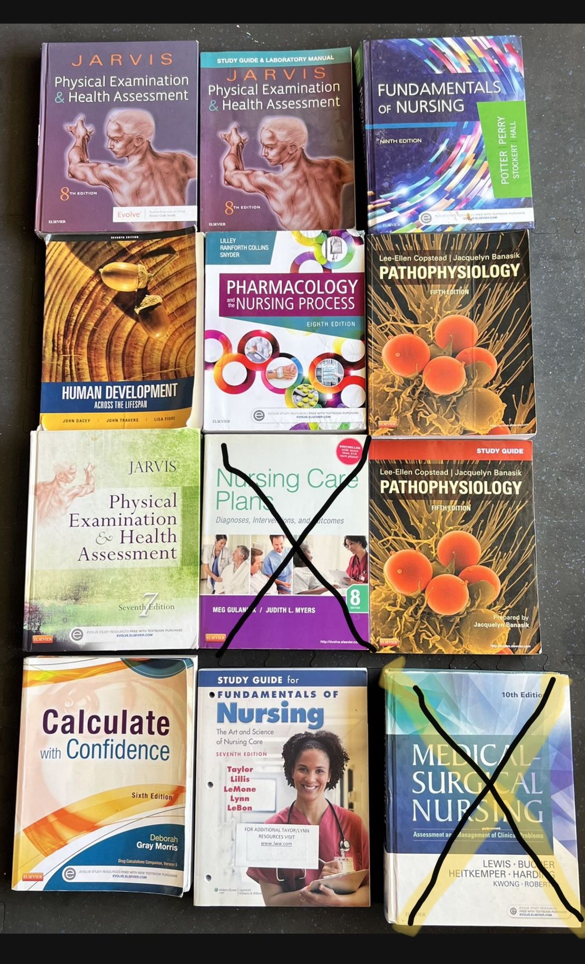 Nursing School Books