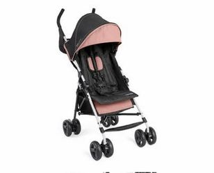 Ingenuity 3D Mini Convenience Stroller – Dusty Rose Pink