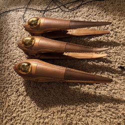 Geonosis Star fighters 