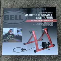 NEW Bell Motivator Trainer Magnetic Resistance Bike Trainer Bicycle stand for bikes bicycles Indoor