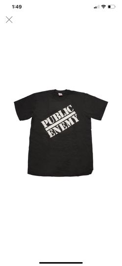 Supreme X Undercover X Public Enemy