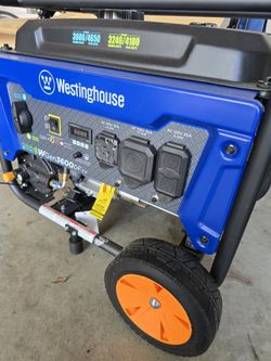 Generator 4,650/3,600-watt Dual Fuel