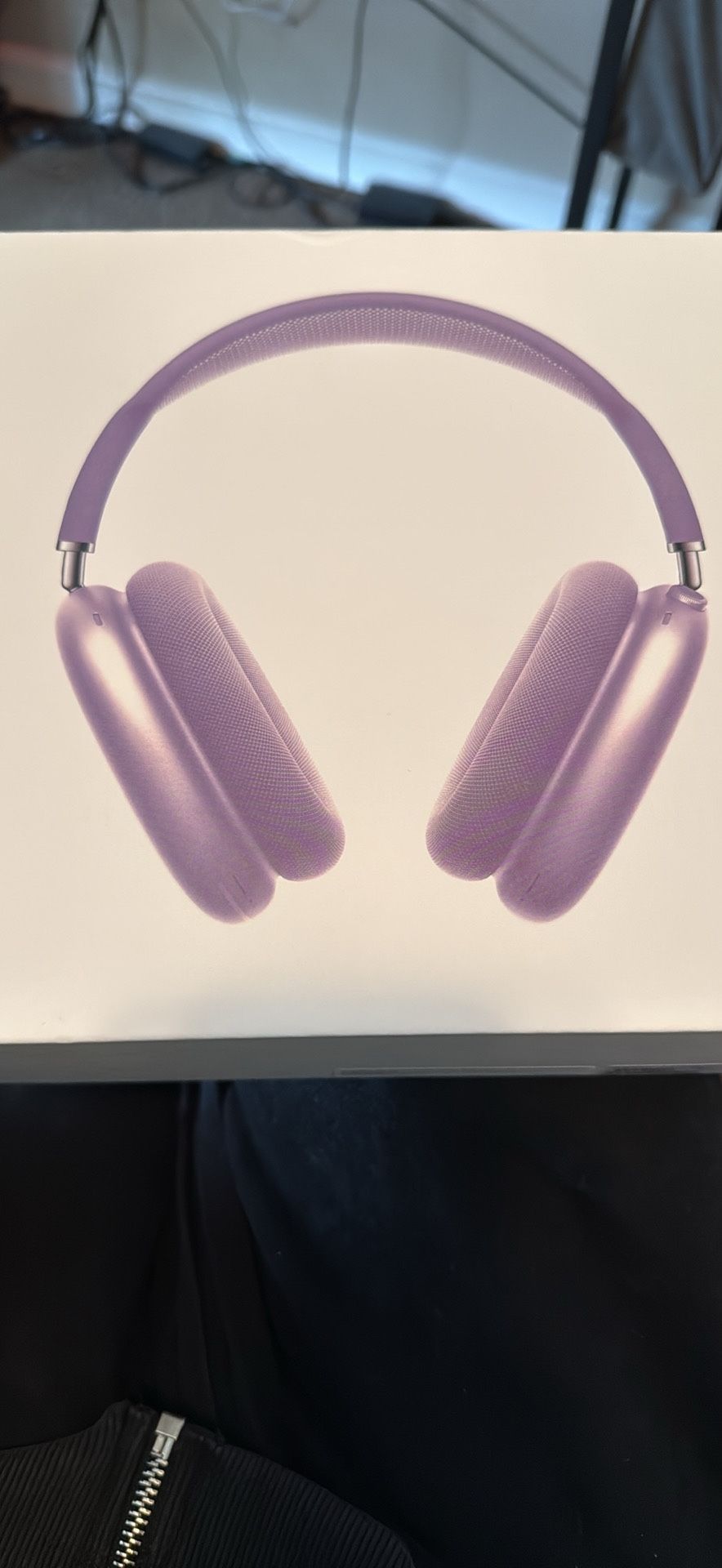 1:1 Purple AirPod Maxes