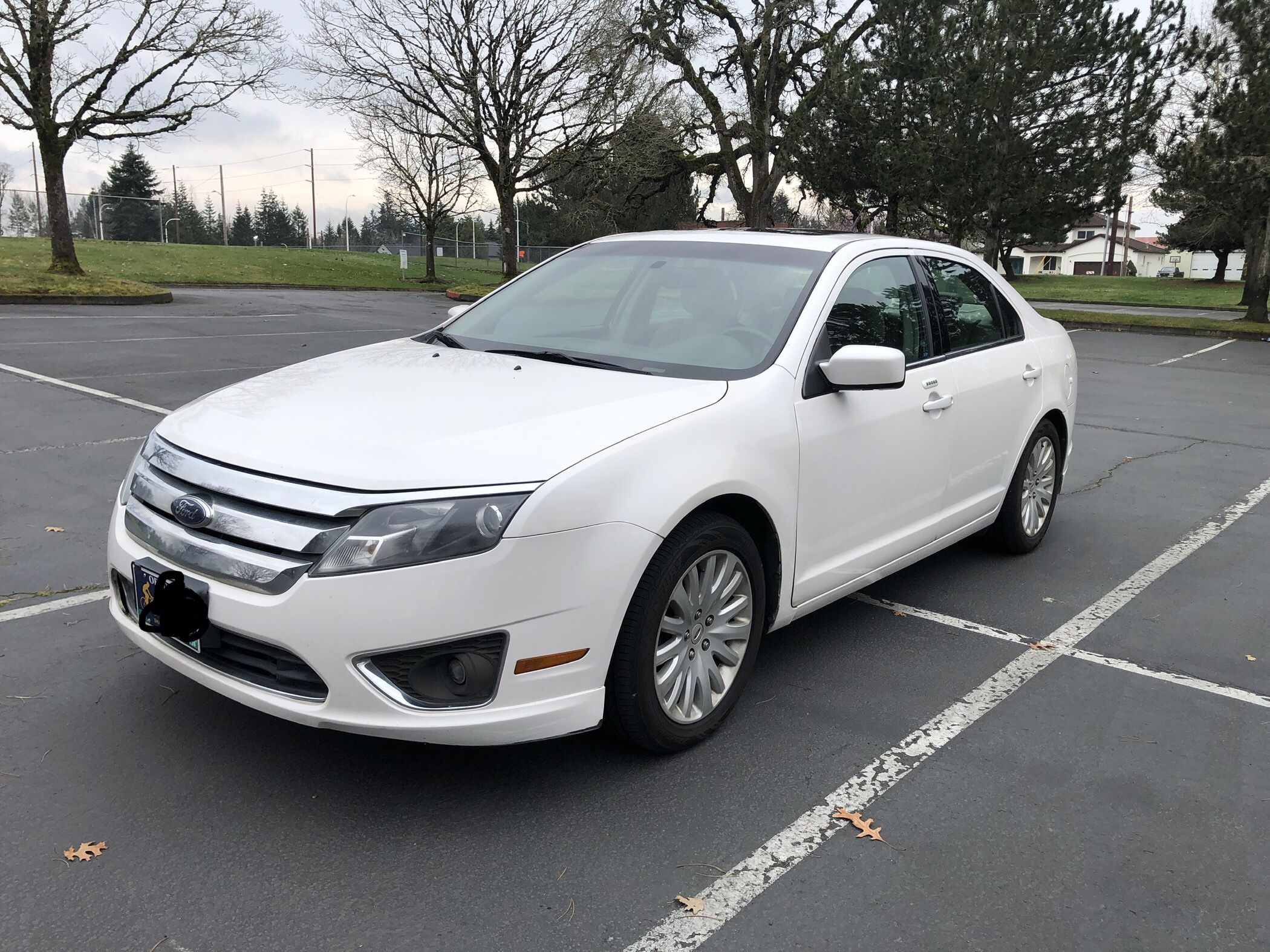2010 Ford Fusion Hybrid