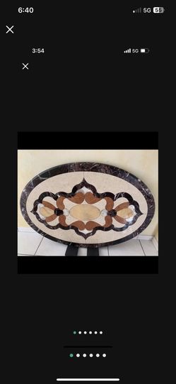 Table Granite Onyx Exotic