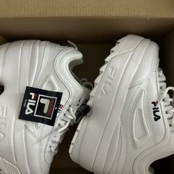 Fila Disruptor ll Wedge Size 6.5 $50.00