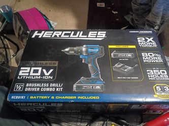 Cordless Brushless Drill
