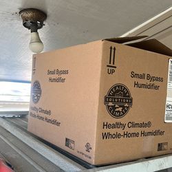 Whole House Bypass Humidifier