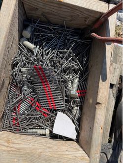 Box of nails