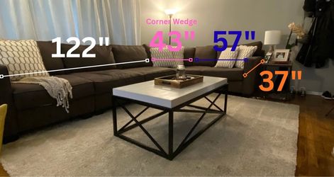 Sectional couch