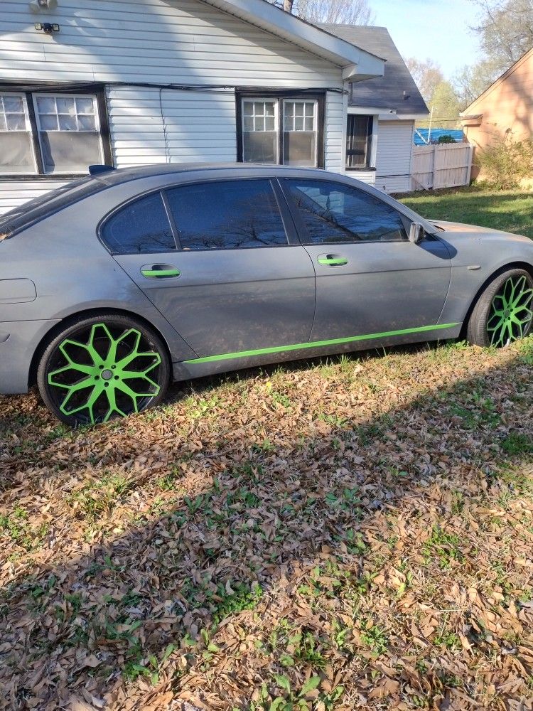 2006 750 BMW