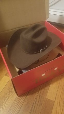 Bailey Lightning 4X Western Cowboy Hat Size 7 1/8 BRAND NEW !!!! from Dallas Texas !!!