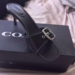 Coach Kitten Heels 