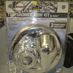 Dance Tub/ Shower Trim Kit