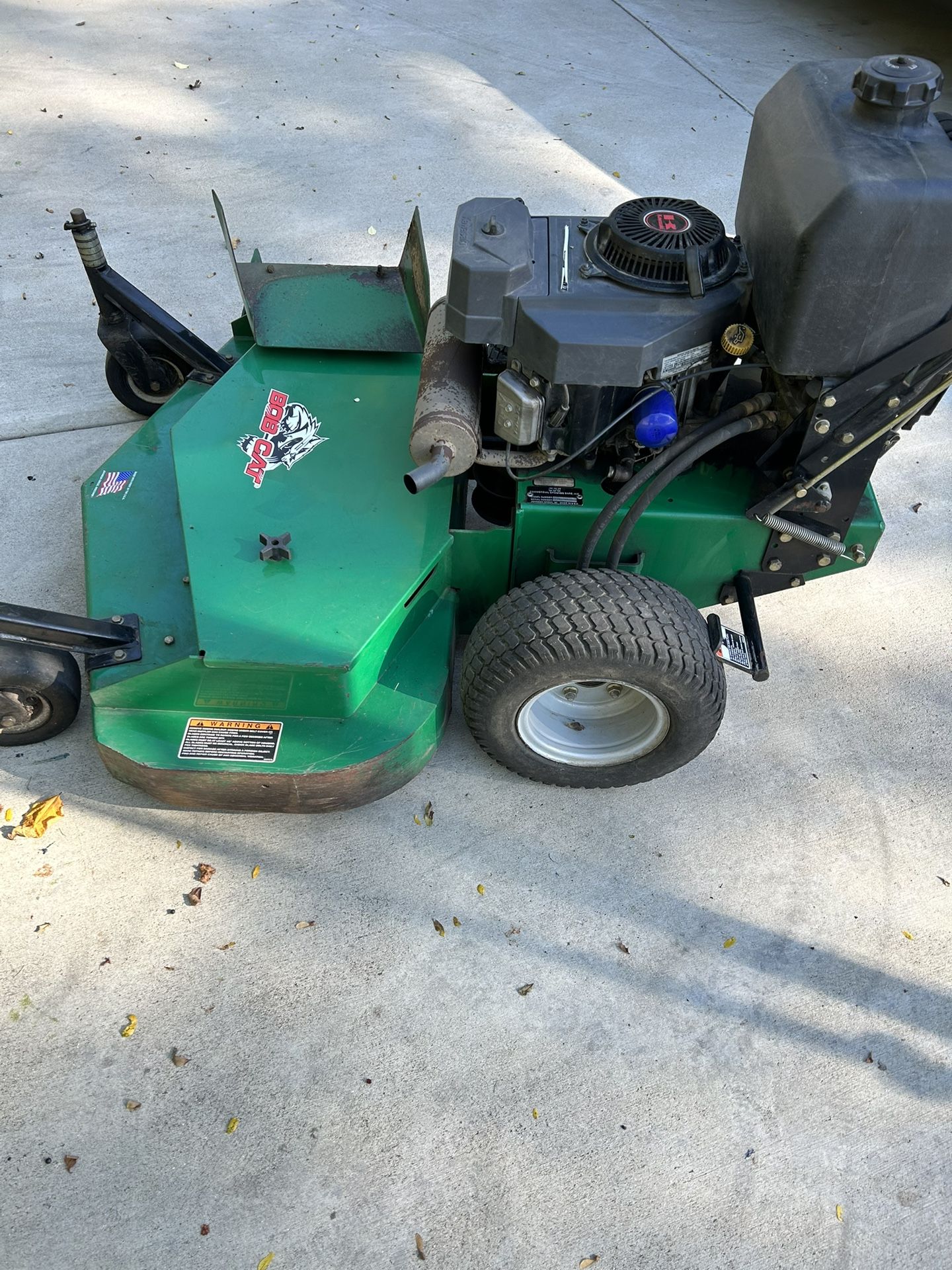 Bobcat Mower 48” Hydro 
