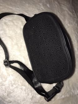 Black Fanny Pack 