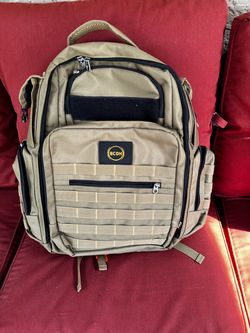 Tactical backpack or diaper bag
