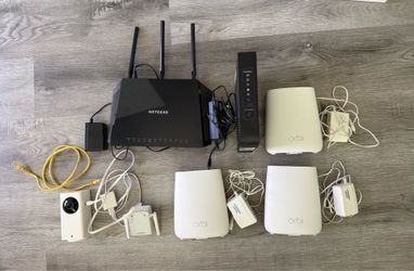 NETGEAR Orbi RBS20 Satellite Home Mesh WiFi Tri-band AC2200,