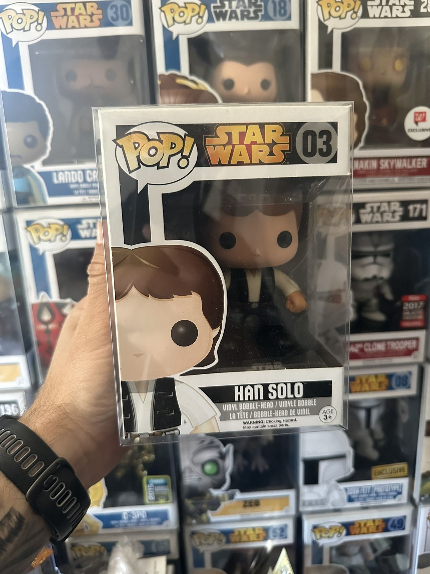 Han Solo Funko Pop Star Wars Vaulted OG