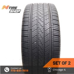 Set of 2 Used  9/32    235/40R19  96V  Cooper  Endeavor