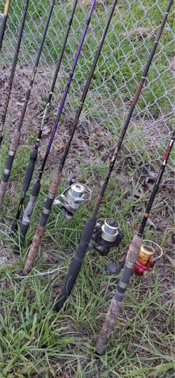Fishing rods!!!  $25 each
