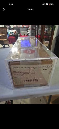 Pokémon TCG Vivid Voltage Booster Box Carton