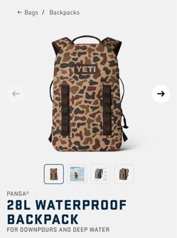 Yeti Backpack 28 Camo