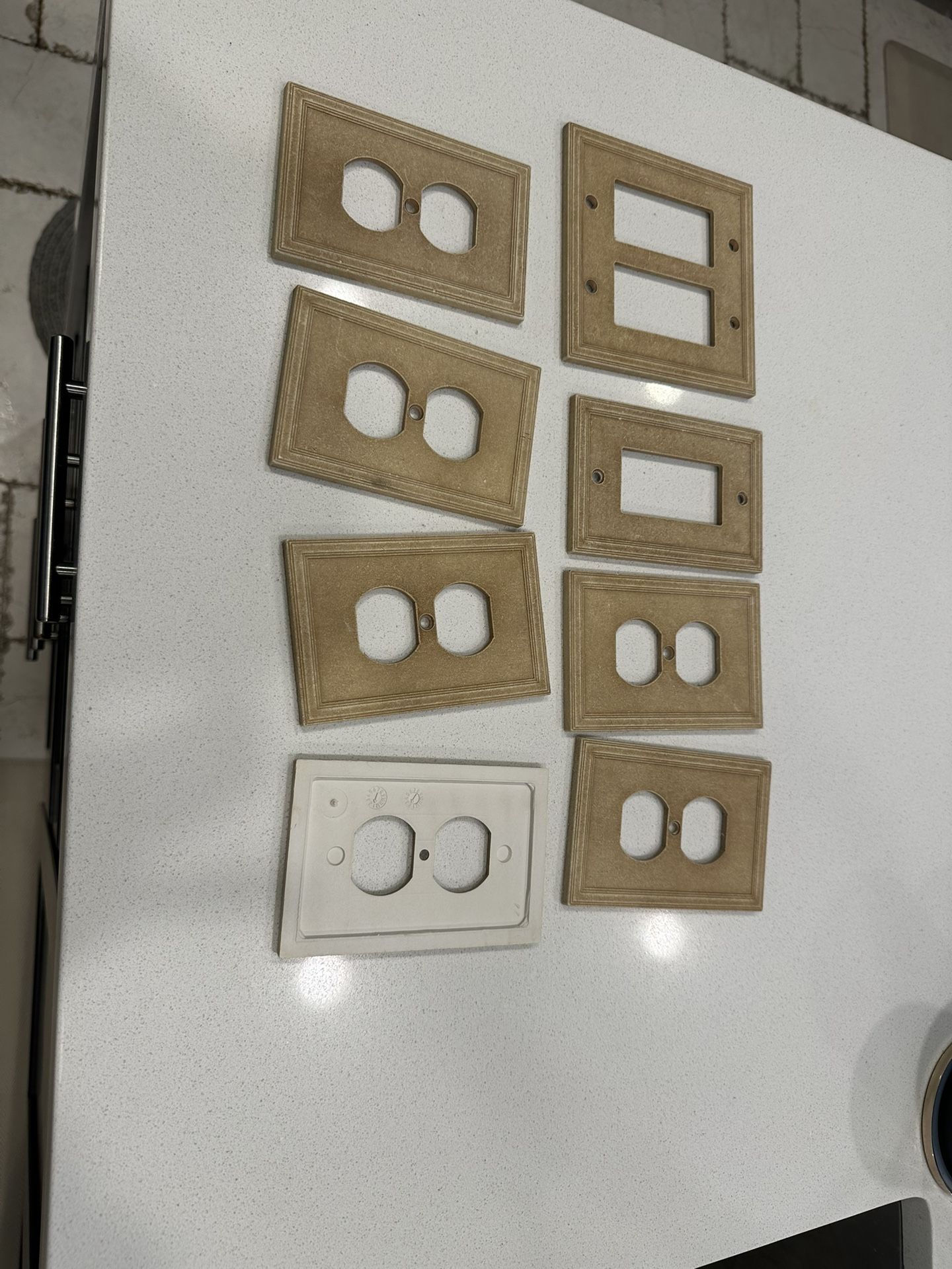 Wood Electric Plug Covers
