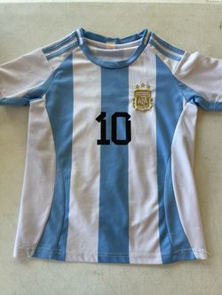 Kids Messi Jersey Set
