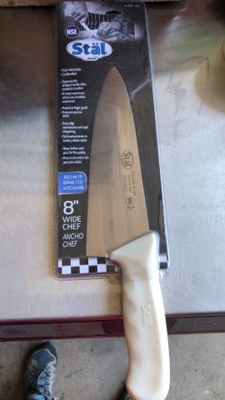 NSF Wide 8” Chef Knife