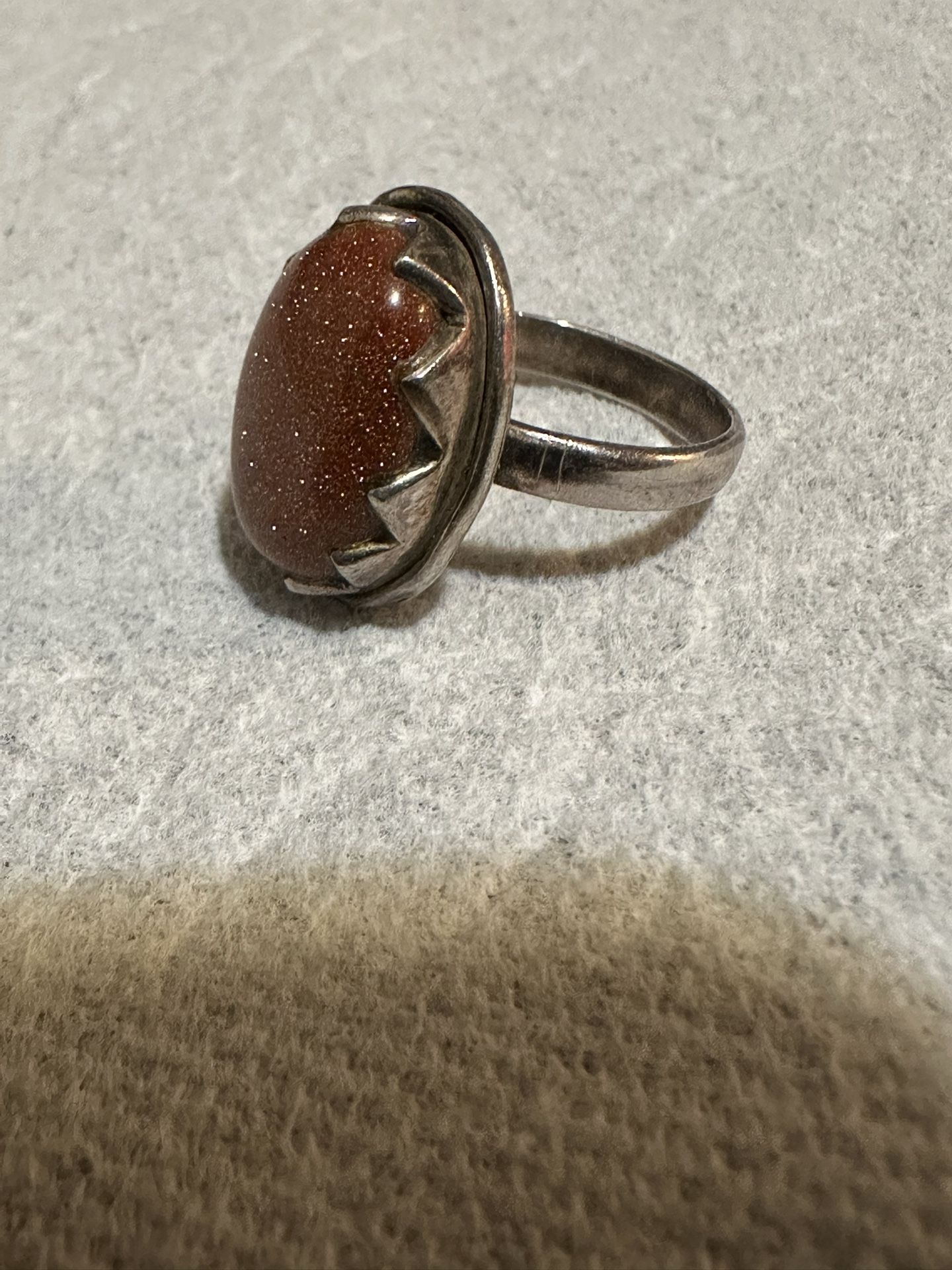 Vintage Sterling 925 Ring Size 7.5 