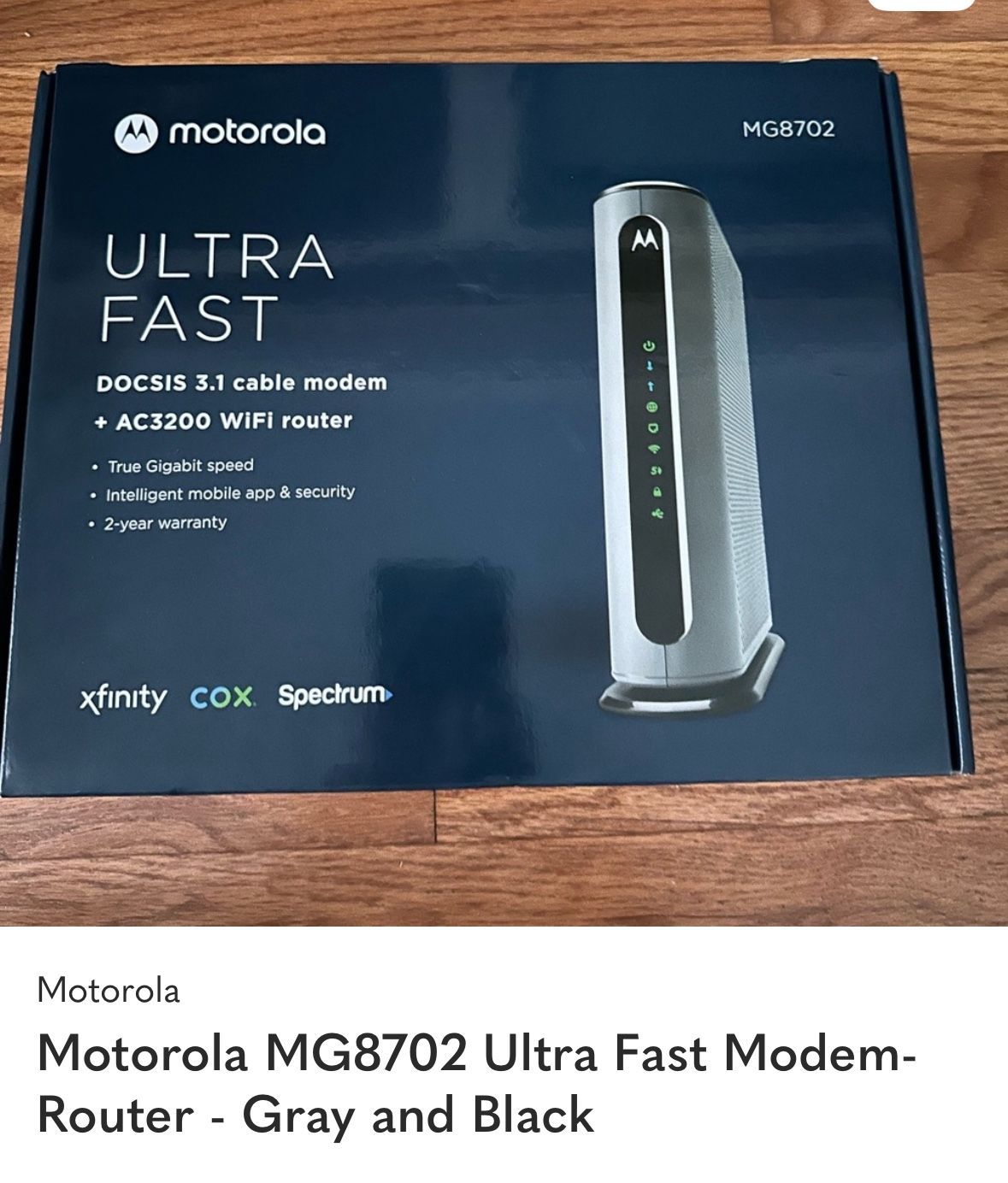 Motorola MG8702 Ultra Fast Modem