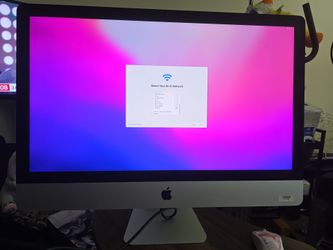 Apple iMac 27" Retina 5K (Late 2015) – $180