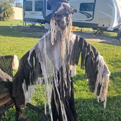 Scarecrow Static Prop 