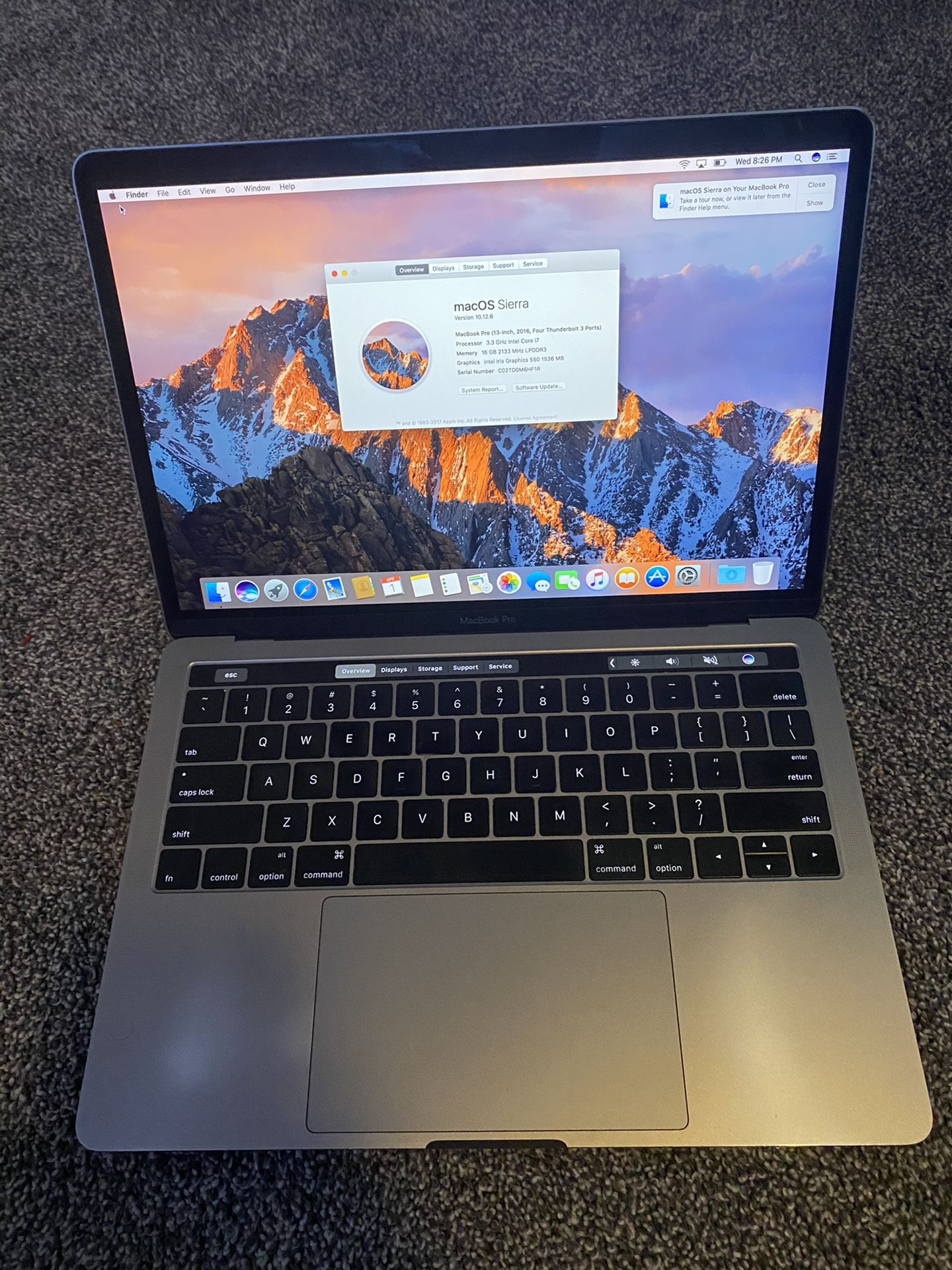 2016 MacBook Pro